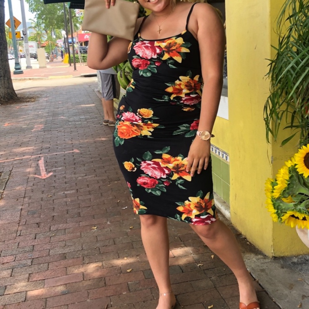 Sold❗️Floral Midi Dress